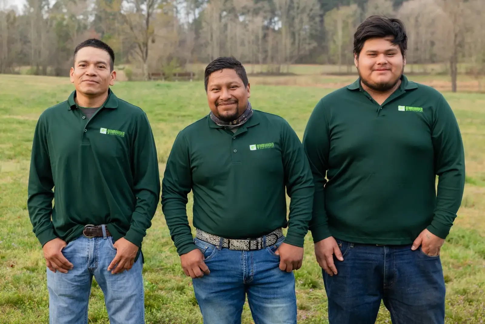 Green Garden crew members