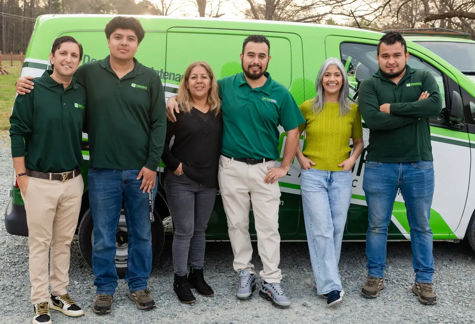Green Garden leadership team