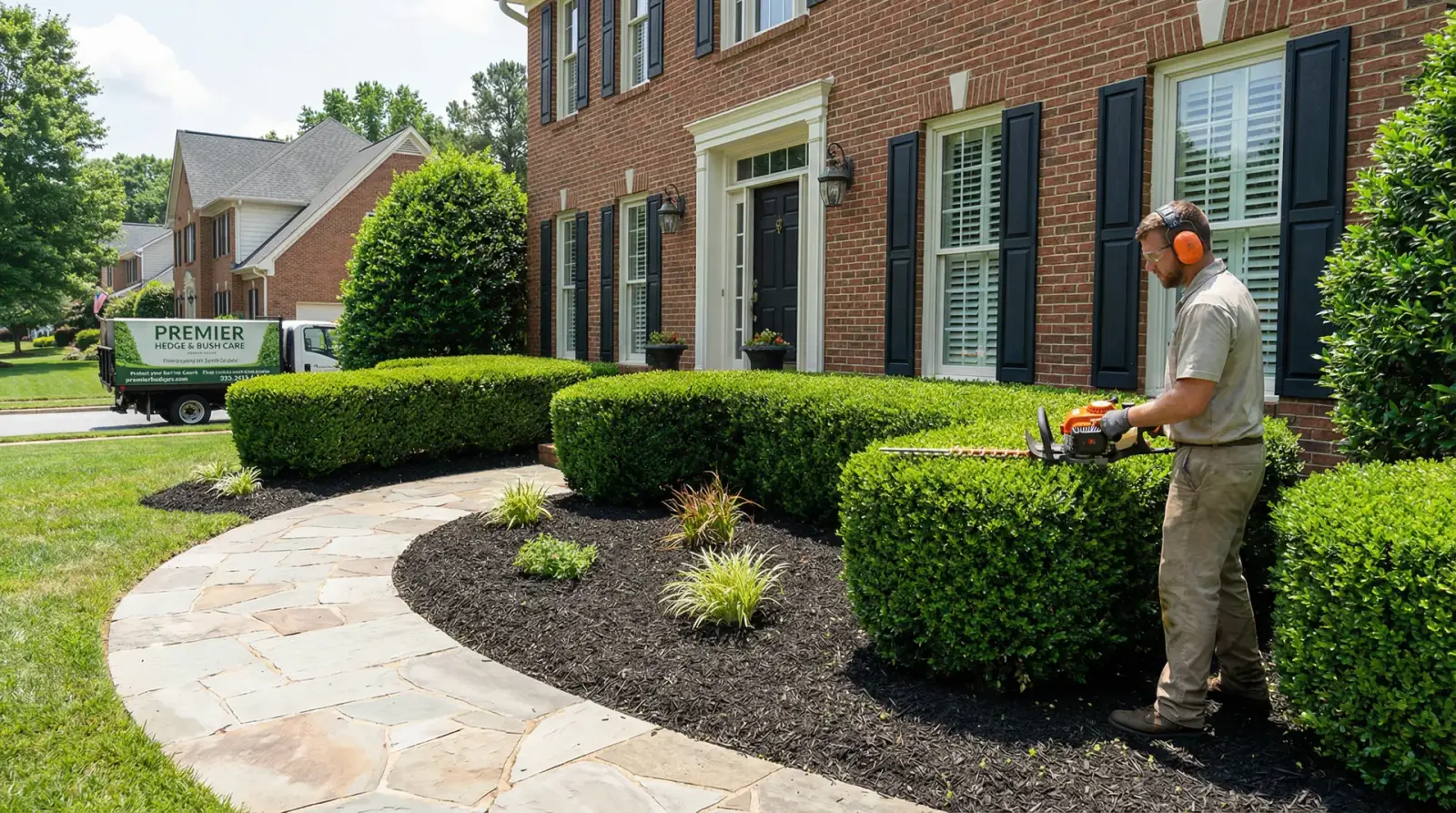Bush Trimming service in Cameron, NC